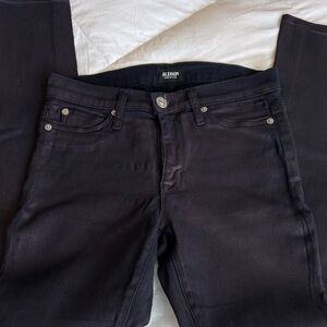 Hudson Jeans Women's Skinny Jeans in Dark Purple